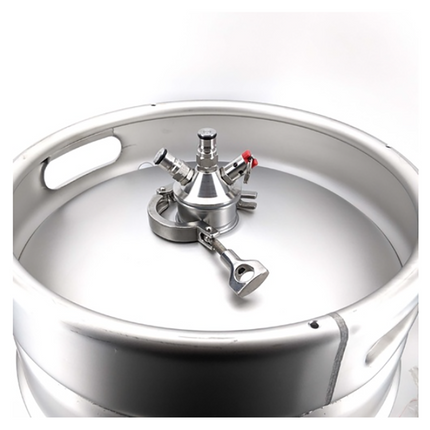 ADAPTADOR PARA CONVERTIR BARRIL SANKE A BALL LOCK