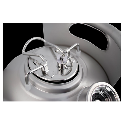 BARRIL TORPEDO COCKTAIL 9.5 LITROS, CONEXION D