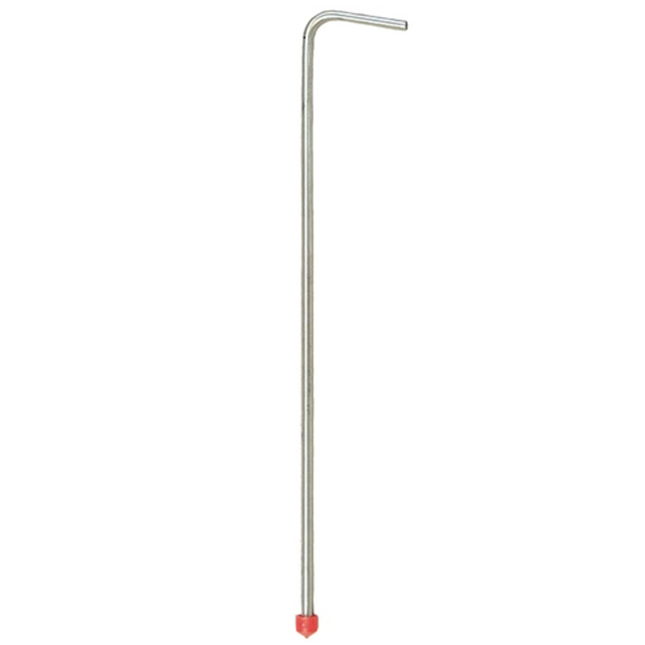 BASTÓN PARA TRANSFERENCIAS DE ACERO INOXIDABLE (1/2" POR 66 CM)