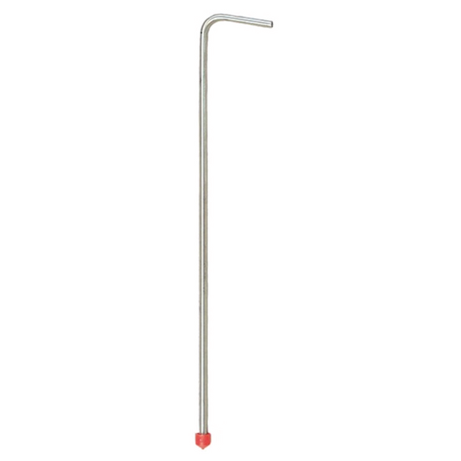 BASTÓN PARA TRANSFERENCIAS DE ACERO INOXIDABLE (3/8" POR 66 CM)