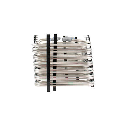 BOBINA DE ACERO INOXIDABLE KegLand | CUADRADA | 2 LINEAS