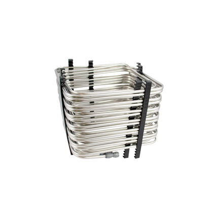 BOBINA DE ACERO INOXIDABLE KegLand | CUADRADA | 2 LINEAS