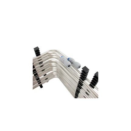 BOBINA DE ACERO INOXIDABLE KegLand | CUADRADA | 2 LINEAS