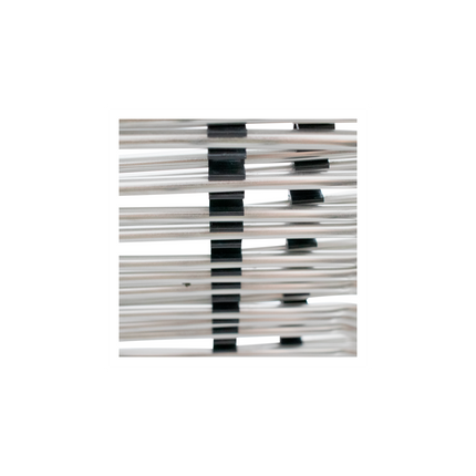 BOBINA DE ACERO INOXIDABLE KegLand | CUADRADA | 2 LINEAS
