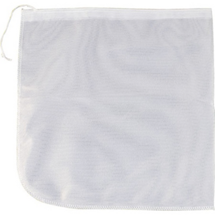 BOLSA DE MALLA DE NYLON PARA GRANO (15" x 15") CON CORDEL