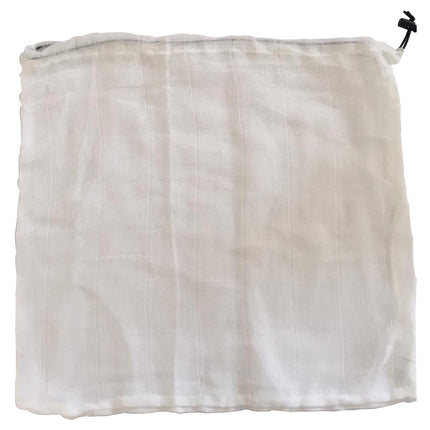 BOLSA DE ALGODON PARA MALTA (38 x 38 cm) CON CORDEL