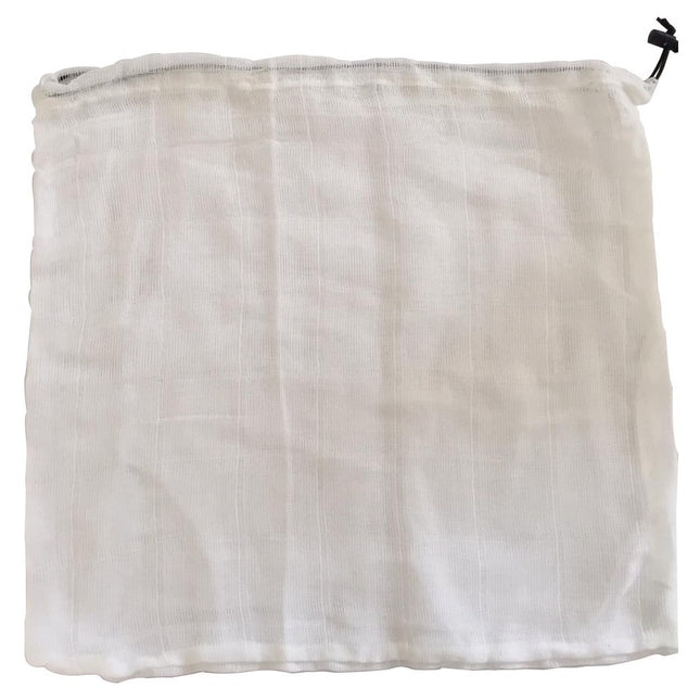 BOLSA DE ALGODON PARA MALTA (38 x 38 cm) CON CORDEL
