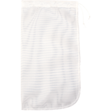 BOLSA DE MALLA DE NYLON PARA GRANO (8" x 15") CON CORDEL