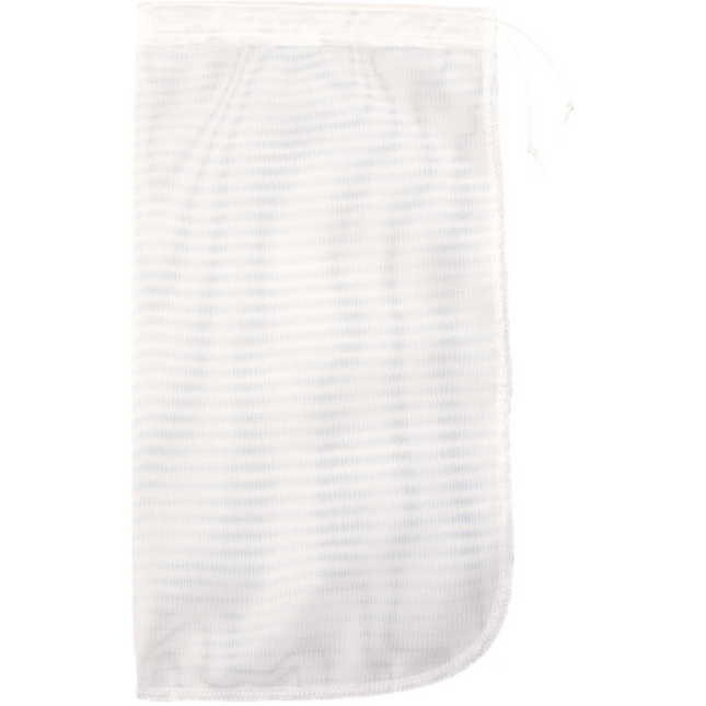 BOLSA DE MALLA DE NYLON PARA GRANO (8" x 15") CON CORDEL