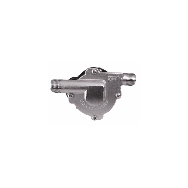 BOMBA CHUGGER CABEZAL INOXIDABLE (EN LINEA)
