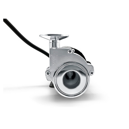 BOMBA CHUGGER TRI-CLAMP CABEZAL INOXIDABLE ENTRADA CENTRAL