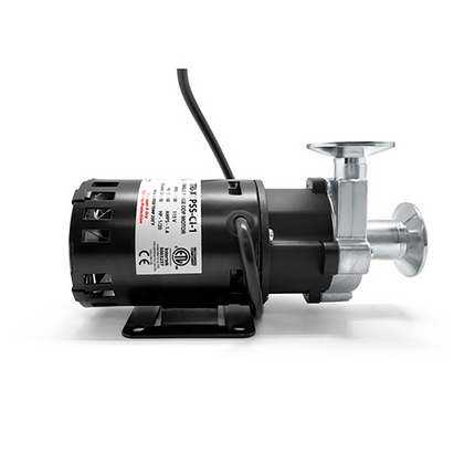 BOMBA CHUGGER TRI-CLAMP CABEZAL INOXIDABLE ENTRADA CENTRAL