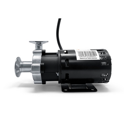 BOMBA CHUGGER TRI-CLAMP CABEZAL INOXIDABLE ENTRADA CENTRAL