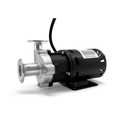 BOMBA CHUGGER TRI-CLAMP CABEZAL INOXIDABLE ENTRADA CENTRAL