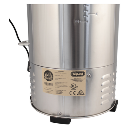 BREWZILLA GEN 4.1 CON BOMBA, WIFI, BLUETOOTH, 35L (110V)