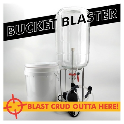 BUCKET BLASTER - LAVADORA DE BARRILES Y GARRAFONES