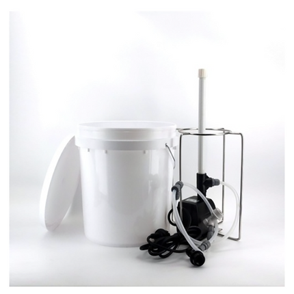 BUCKET BLASTER - LAVADORA DE BARRILES Y GARRAFONES