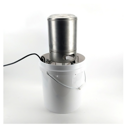 BUCKET BLASTER - LAVADORA DE BARRILES Y GARRAFONES