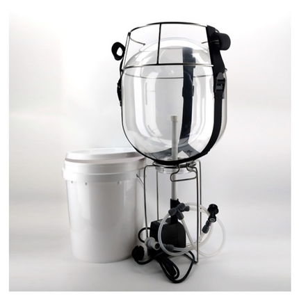 BUCKET BLASTER - LAVADORA DE BARRILES Y GARRAFONES