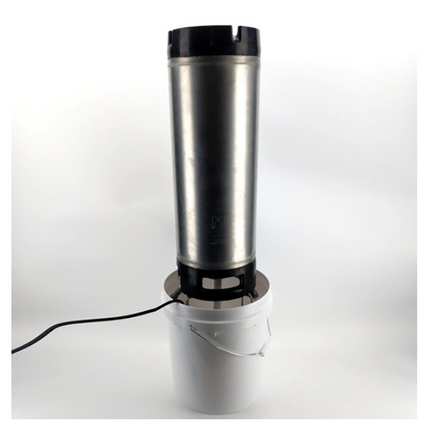 BUCKET BLASTER - LAVADORA DE BARRILES Y GARRAFONES