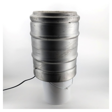 BUCKET BLASTER - LAVADORA DE BARRILES Y GARRAFONES