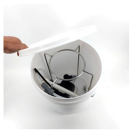 BUCKET BLASTER - LAVADORA DE BARRILES Y GARRAFONES