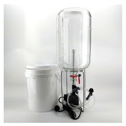 BUCKET BLASTER - LAVADORA DE BARRILES Y GARRAFONES