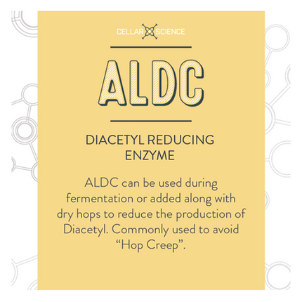 CELLARSCIENCE® ALDC - ENZIMA REDUCTORA DE DIACETIL