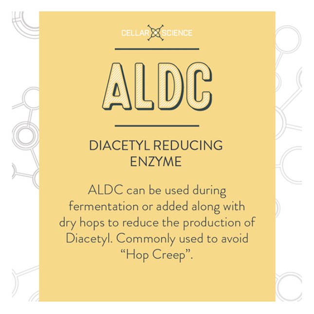 CELLARSCIENCE® ALDC - ENZIMA REDUCTORA DE DIACETIL