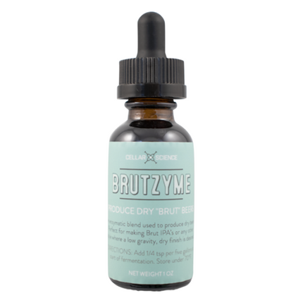 CELLARSCIENCE® BRUTZYME - ENZIMA GLUCOAMILASA 1 OZ