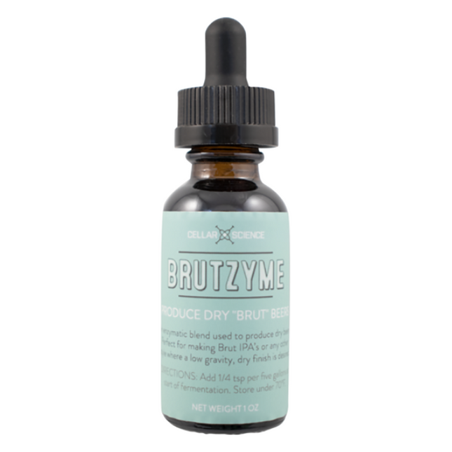 CELLARSCIENCE® BRUTZYME - ENZIMA GLUCOAMILASA 1 OZ