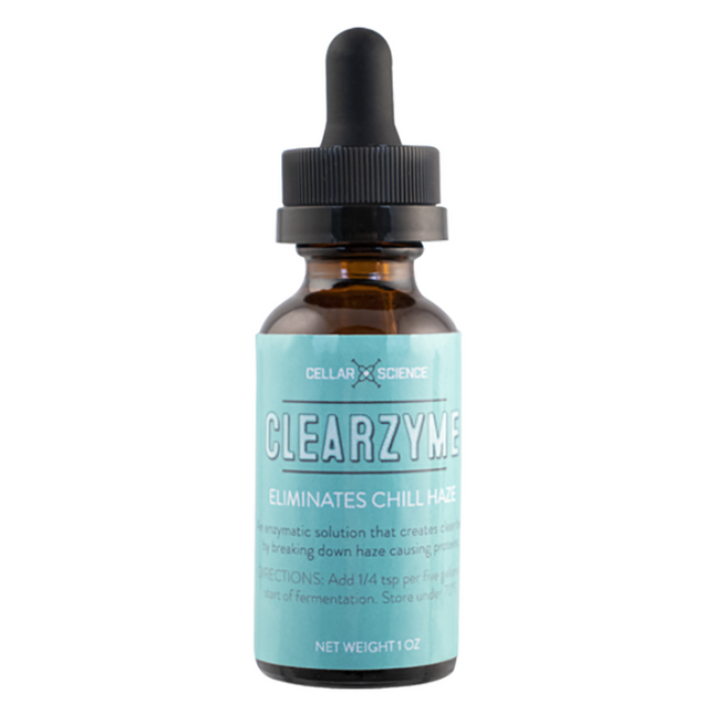 CELLARSCIENCE® CLEARZYME - CLARIFICADOR DE CERVEZA 1 OZ