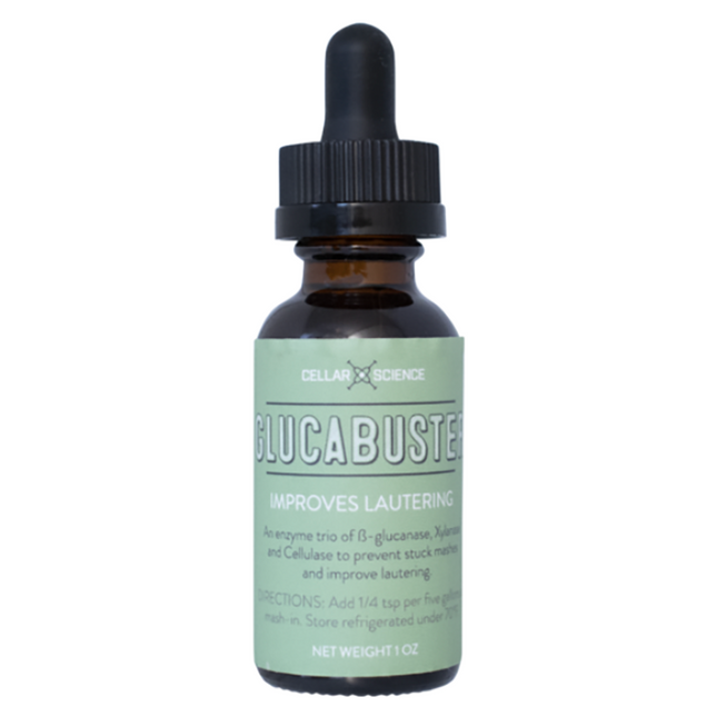 CELLARSCIENCE® GLUCABUSTER - ENZYMA PARA MACERACION 1 OZ
