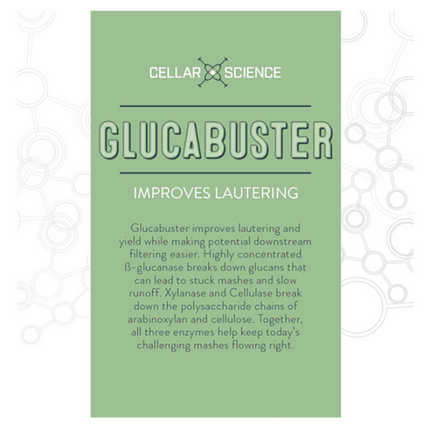 CELLARSCIENCE® GLUCABUSTER - ENZYMA PARA MACERACION 1 OZ