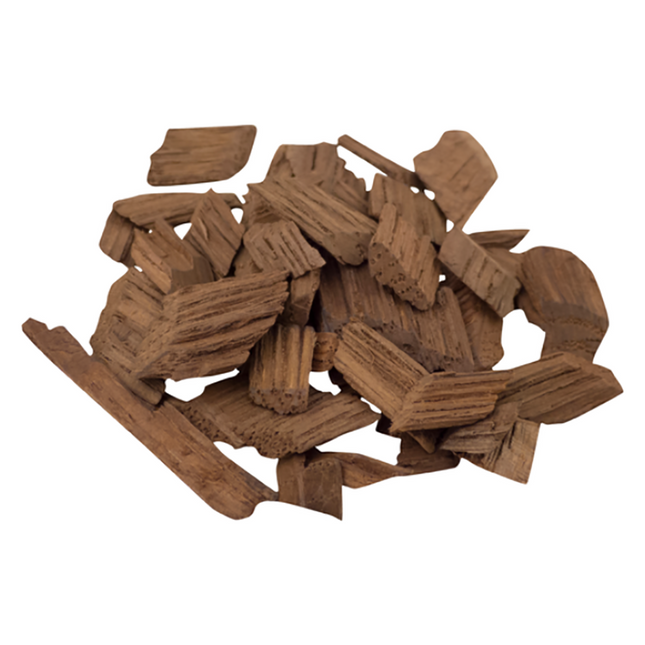 CHIPS DE ROBLE AMERICANO TOSTADO MEDIO 1 LB