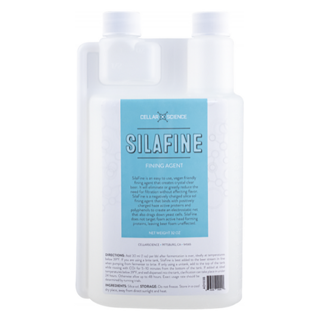 CLARIFICADOR DE CERVEZA SILAFINE 32 OZ (946 ml)