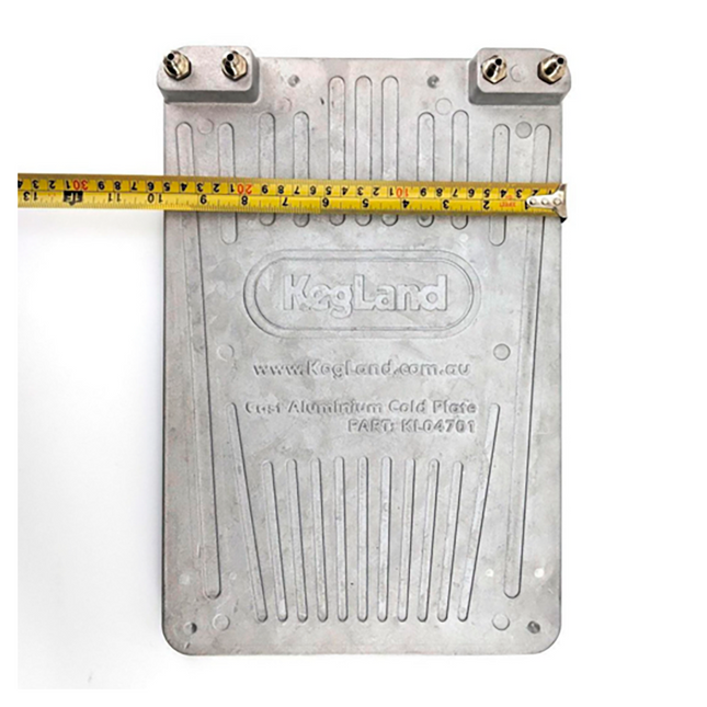 COLD PLATE DE 2 LINEAS KEGLAND