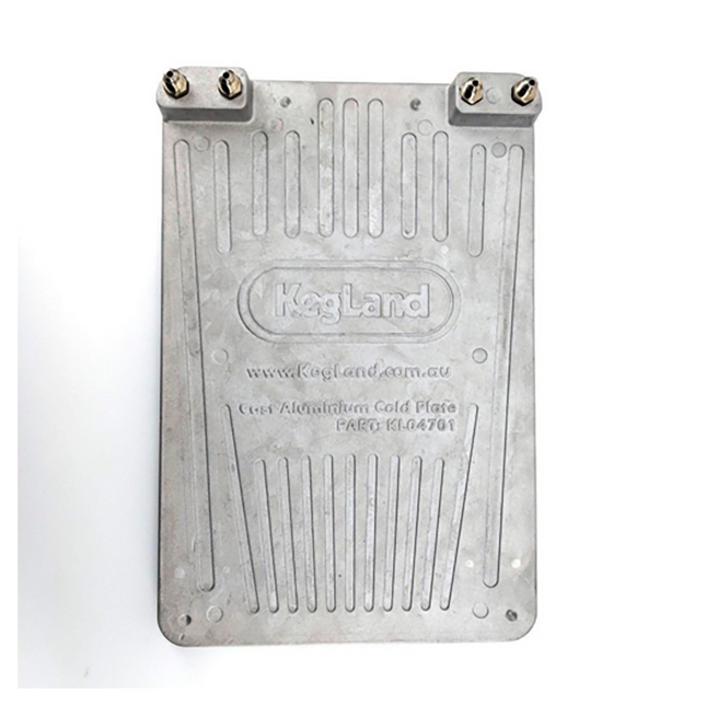 COLD PLATE DE 2 LINEAS KEGLAND