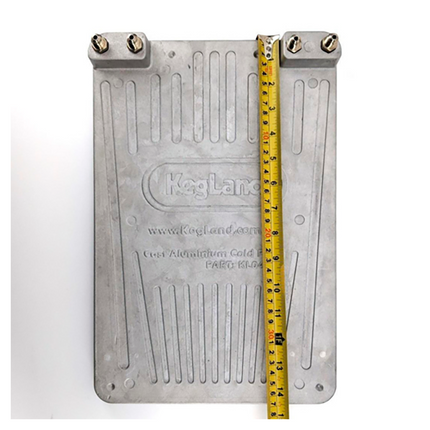 COLD PLATE DE 2 LINEAS KEGLAND