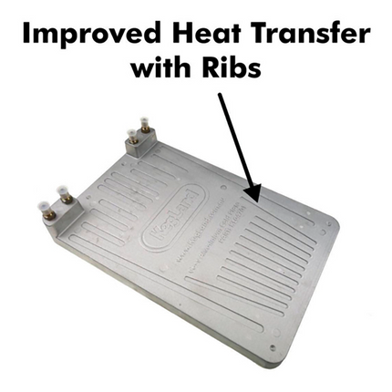 COLD PLATE DE 2 LINEAS KEGLAND