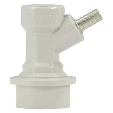 CONECTOR BALL LOCK ENTRADA DE GAS CON ESPIGA (GRIS)