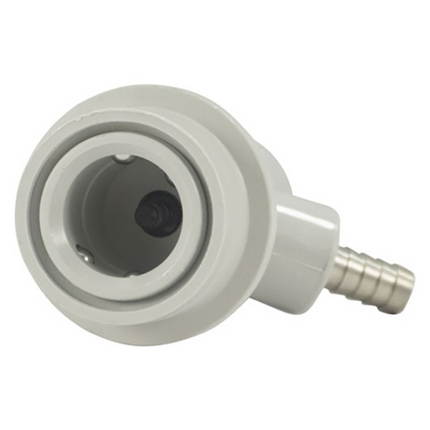 CONECTOR BALL LOCK ENTRADA DE GAS CON ESPIGA (GRIS)