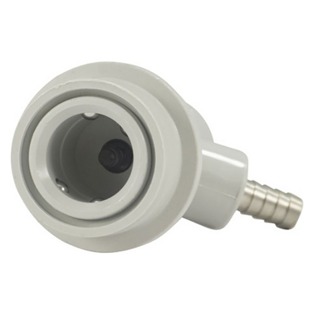 CONECTOR BALL LOCK ENTRADA DE GAS CON ESPIGA (GRIS)