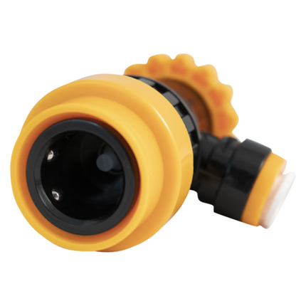 CONECTOR BALL LOCK SALIDA DE LIQUIDO CON CONTROL DE FLUJO Y SALIDA DUOTIGHT 8 MM (5/16)