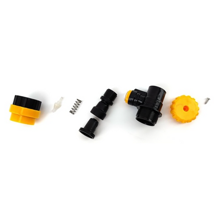 CONECTOR BALL LOCK SALIDA DE LIQUIDO CON CONTROL DE FLUJO Y SALIDA DUOTIGHT 8 MM (5/16)