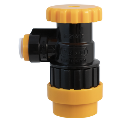 CONECTOR BALL LOCK SALIDA DE LIQUIDO CON CONTROL DE FLUJO Y SALIDA DUOTIGHT 8 MM (5/16)