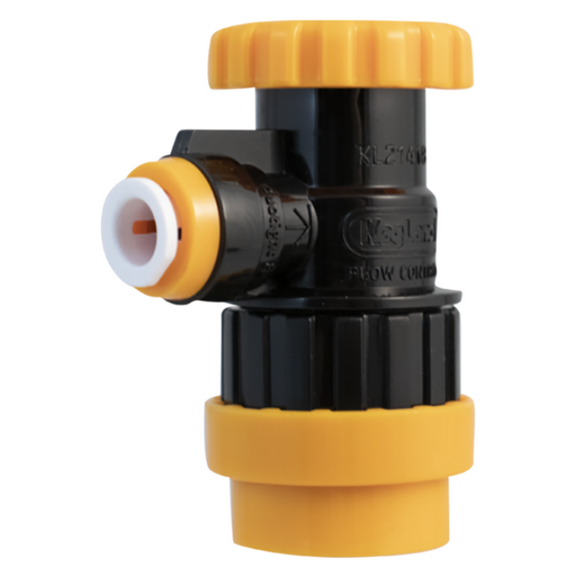 CONECTOR BALL LOCK SALIDA DE LIQUIDO CON CONTROL DE FLUJO Y SALIDA DUOTIGHT 8 MM (5/16)