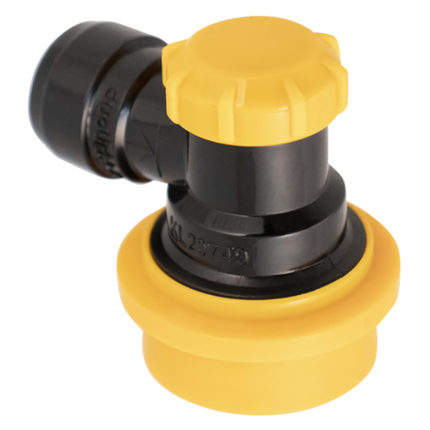 CONECTOR BALL LOCK SALIDA DE LIQUIDO CON SALIDA DUOTIGHT 8 MM (5/16)