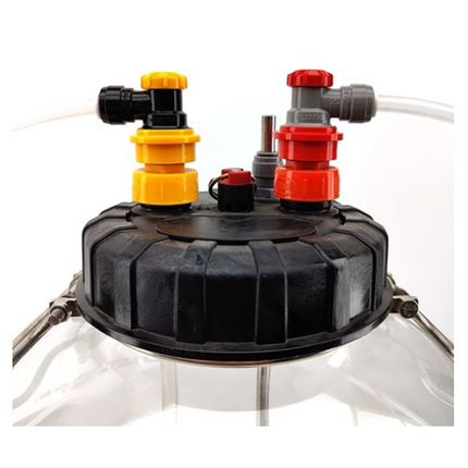 CONECTOR BALL LOCK SALIDA DE LIQUIDO CON SALIDA DUOTIGHT 8 MM (5/16)