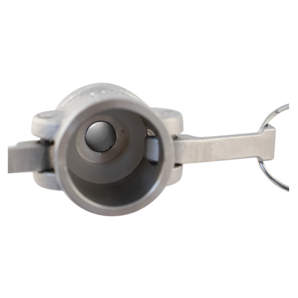 CONECTOR CAMLOCK HEMBRA CON ESPIGA DE 13 MM (TIPO C)